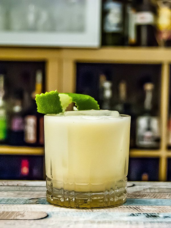 White Whiskey Sour