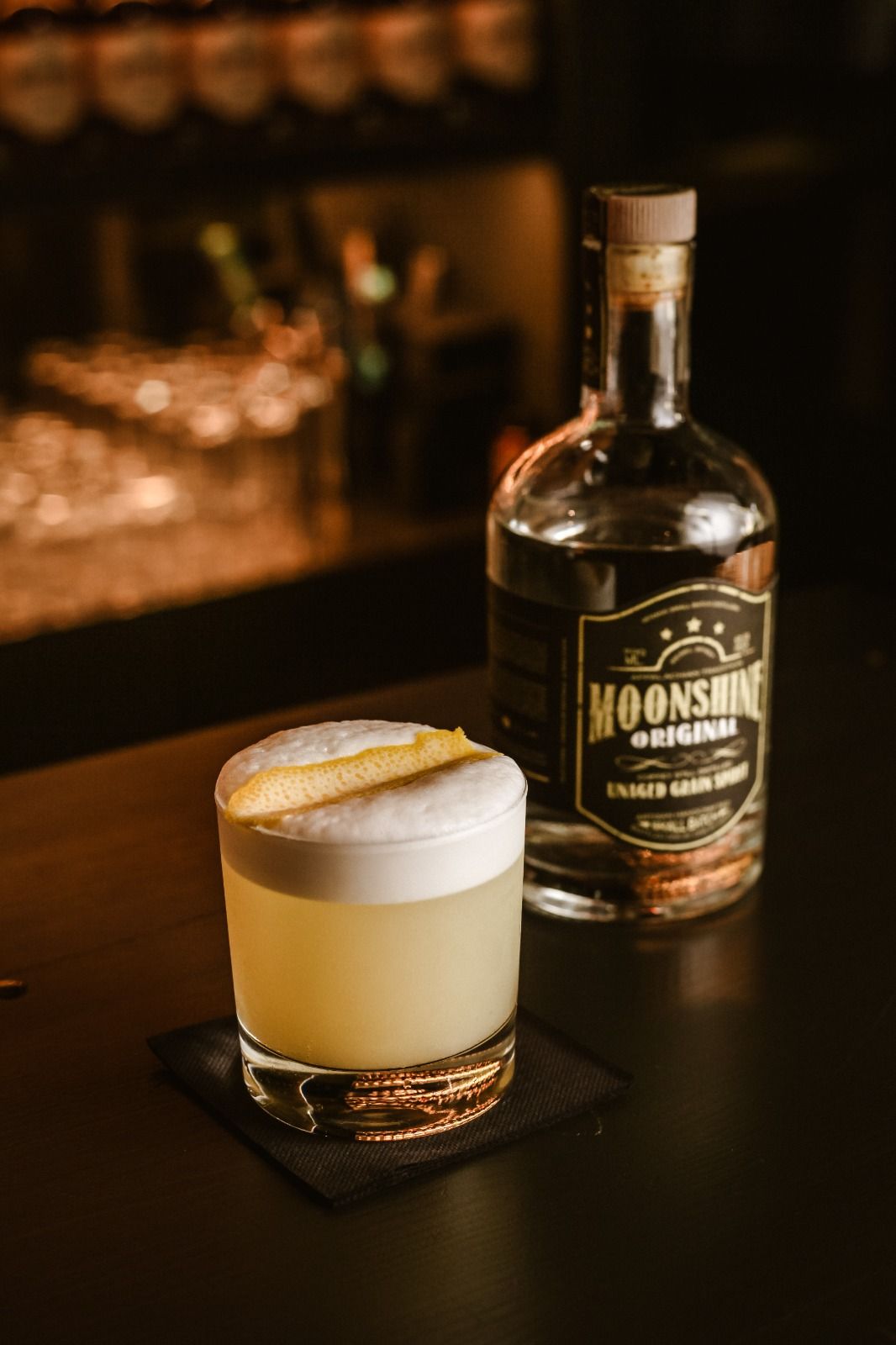 White Whiskey Sour